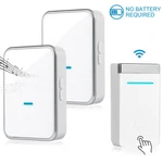Extra Loud Doorbell Chime With Self-power Smart Tech 2 Receivers & 1 Push Button. Fixed Price $81.69.