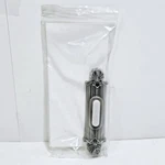 Teiber Wired Led Lighted Antique Pewter Die-cast Pushbutton Doorbell. Fixed Price $12.56.