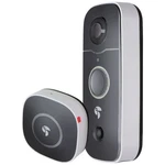 Toucan Wireless And Waterproof Live Feed Video Doorbell With Chime - White/black. Fixed Price $38.45.