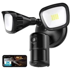 Iegeek Floodlight Outdoor, 2K Wired Home Smart Security Cameras, 2.4G .... Fixed Price $118.11.