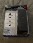 E-circuit Decoy Security Camera With Blinking Red Light Black. Fixed Price $5.00.