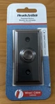 Heath Zenith Oil Rubbed Bronze Metal Wired Pushbutton Doorbell 24ZN16. Fixed Price $8.00.
