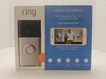 Ring Wifi 720P Hd Video Doorbell W/audio & Motion Detection Satin Nickel. Fixed Price $59.95.