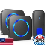 Surfou Wireless Doorbell 1300FT Range For Home/house/office/business/classroom. Fixed Price $29.77.