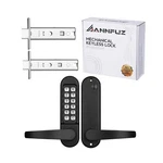 Mechanical Keyless Entry Door Lock With Handle,push Button Set For .... Fixed Price $105.78.