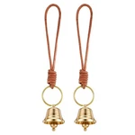 2PCS Vintage Hanging For Door Knob Jingle Bells Outside Decor In.... Fixed Price $14.33.