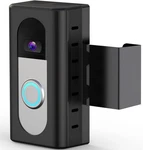 Kimilar Anti-theft Video Doorbell Mount 2.55 X 5.11 1.14 Inch, Black. Fixed Price $31.18.