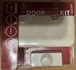 Heath Zenith Wireless Digital Sound Doorbell Kit- DL-7751. Fixed Price $18.99.