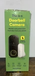 Kangaroo A0008 Wi-fi Doorbell Camera And Chime Black. New, Box Opened!. Fixed Price $22.00.