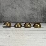 Antique Brass Sleigh Bells 4 Carriage Mount Horse Christmas 19TH Century. Fixed Price $69.99.