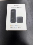 Aqara Doorbell Camera G400 With Chime, Wired/poe, Homekit Secure Video, 2K Hd.... Fixed Price $59.98.