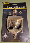 Stanley 7.25" Solid Brass Door Knocker New Sealed Package. Fixed Price $12.00.