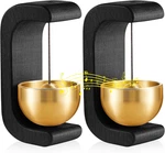 2 Pcs Magnetic Wooden Wind Chime Doorbell Decoration Shopkeepers For. Fixed Price $15.85.