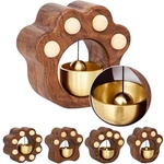 Wind Chimes Wooden Ring Magnetic Shopkeepers Door Opening Bells For Homes. Fixed Price $10.99.