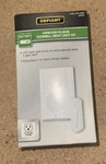 Defiant Wireless Plug-in Doorbell Kit And Push Button White. Fixed Price $15.75.