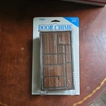 Angelo 76001 Door Chime, Wired Vintage Simulated Wood New Box; Nos. Fixed Price $19.99.