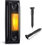 Dreyoo Heavy Duty Metal Doorbell Push Button With Led Light, Wall Mounted. Fixed Price $17.50.