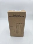 Kimilar Anti-theft Video Doorbell Mount Bracket No-drill Black. Fixed Price $16.95.