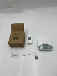 Newhouse Hardware Wireless Chime With Led Light & Push Button Wcmbrgb White. Fixed Price $24.49.