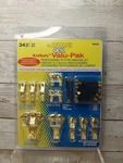 Ook Valu-pak Kid Safe Pro Picture Hanging Set 50938 Hangs Up To 34 Pieces. Fixed Price $16.14.