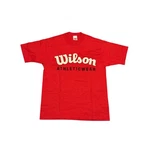 Vintage Wilson Athleticwear Shirt Red Mens Large Made Usa Single Stitch Tee. Fixed Price $20.25.
