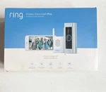 Ring Video Doorbell Pro Hardwired Wi-fi Night Vision Two-way Motion Detect. Fixed Price $59.99.