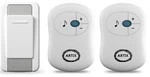 Artix Wireless Doorbell Waterproof, 2 RECEIVERS&1 Remote Push Button Transmitter. Fixed Price $14.99.