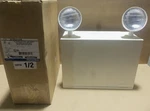 New Thomas & Betts 2P12Q2/L8-M 12V Emergency Lighting Spot Fire Alarm Ak. Fixed Price $85.00.