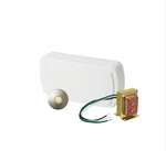 6 Pk Nutone BK131LSN Wired Door Chime Kit With Satin Nickel Pushbutton. Fixed Price $240.00.