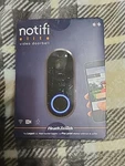 New Heath Zenith Elite Notifi Video Doorbell Wired Wifi Black Model SL-3012-00. Fixed Price $31.99.