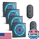 Calltou Hearing Impaired Doorbell Strobe Light 55 Melodies 1000FT Long Range. Fixed Price $92.77.