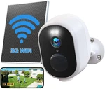Gncc Solar Security Cameras Wireless Outdoor, 2K Battery Camera, Color. Fixed Price $32.79.