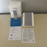 Ring Chime 2ND Generation White Wifi Doorbell Plug-in Alarm 5F67E9. Fixed Price $13.00.