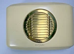 Vintage Nutone Doorbell Chime Signal 1950 Cream Gold. Fixed Price $123.99.