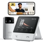 Switchbot Video Doorbell Camera Wireless With Monitor, No Subscription, 4.3 Inch. Fixed Price $136.41.