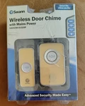 Swann Wireless Chime W/doorbell & Speaker 32 Ring Tones DC820P Xlnt Cond!!. Fixed Price $75.00.