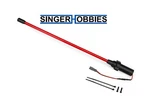 Traxxas 10992-RED Sand Car Whip Light, Led, Assembled (1)/ 3X12MM Bcs TRA1. Fixed Price $24.95.