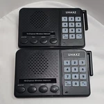Uhaxz 10-CHANNEL Wireless Intercom System. Fixed Price $30.99.