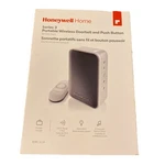 Honeywell Home Series Portable White Wireless Doorbell Kit Push RDWL313A. Fixed Price $29.99.
