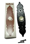 Vintage Nutone PB-16L Pushbutton Lighted Door Bell Antique Wrought Finish. Fixed Price $16.99.