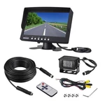 Truck Backup Camera Monitor Kit,heavyduty Vehicle Waterproof Night Vision Wide. Fixed Price $121.37.