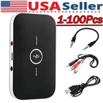 Bluetooth Transmitter & Receiver Wireless Adapter For Home Stereos/speakers Lot. Fixed Price $425.80.