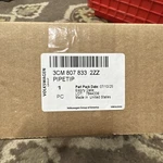 Volkswagen Part Number 3CM 807 833 2ZZ Left Rear Diffuser Tip Atlas Cross Sport. Fixed Price $147.50.
