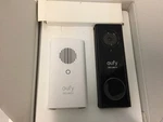 Eufy Security Wired Video Doorbell 1080P With Wi-fi Chime No Monthly Fees E8201. Fixed Price $94.00.