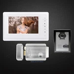 7" Video Door Entry Phone Call System With Ir Night Vision For Home Security. Fixed Price $205.09.