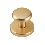 Dairazan 2 Pack Rotating Dummy Door Knobs Brushed Brass Round Nonlocking Ha.... Fixed Price $74.16.