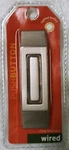 Iq America, Rectangle, Lighted, Metal, Doorbell Button, DP1234A, New. Fixed Price $16.50.