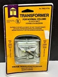 Square Trine Doorbell Transformer 10V, 5W Bells Buzzers 106BC/107BC Oldpck. Fixed Price $11.99.
