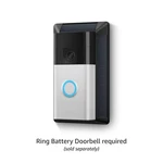 Ring Solar Charger Battery Doorbell 1ST Gen Model 53-035434. Fixed Price $74.99.
