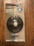 Craftmade Round Doorbell Pushbutton Brushed Silver With Led Light. Fixed Price $29.99.
